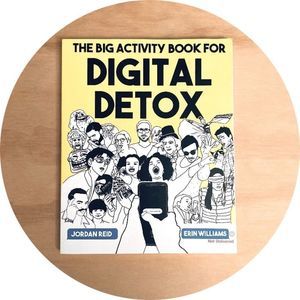 Digital Detox Activity Book